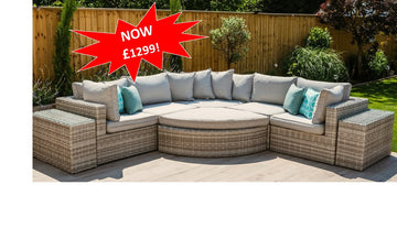 #3021- 🌟 Havana Multifunctional Corner Set – Versatile Comfort & Style